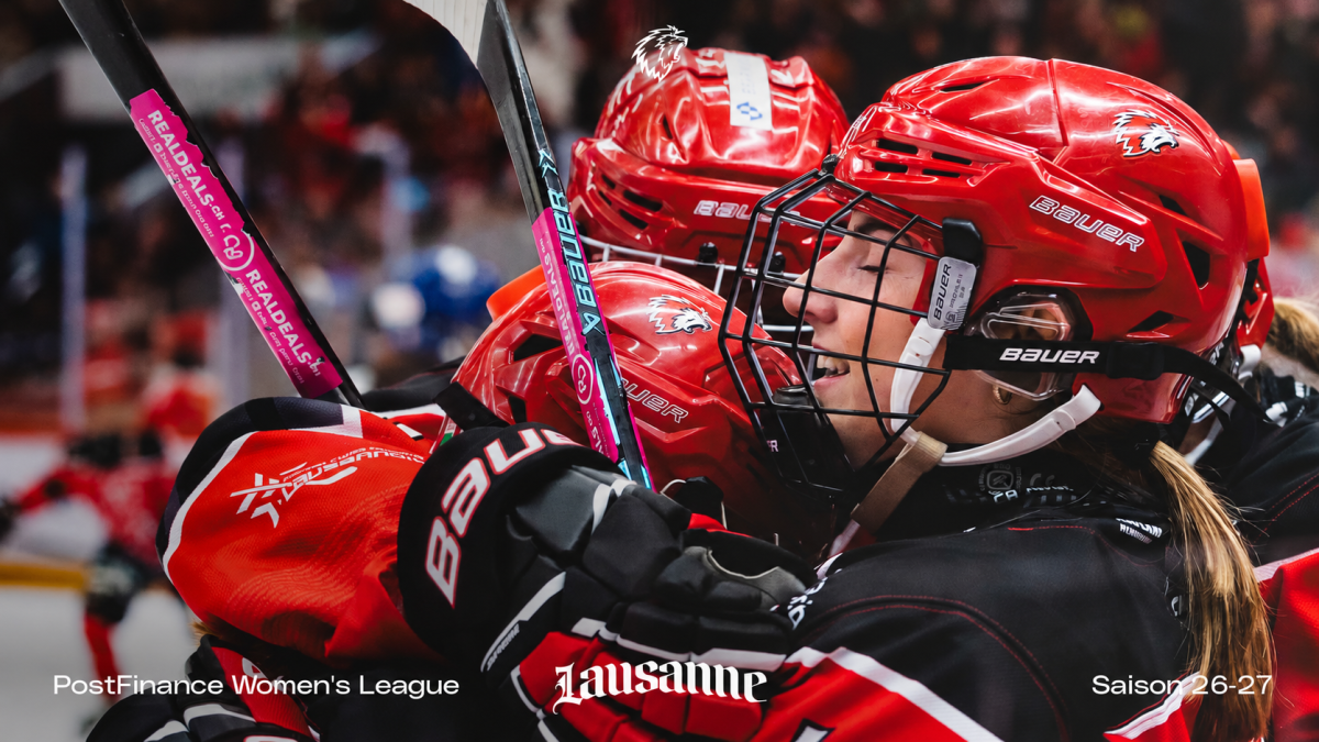 Découvrir le hockey féminin avec les Lionnes du LHC