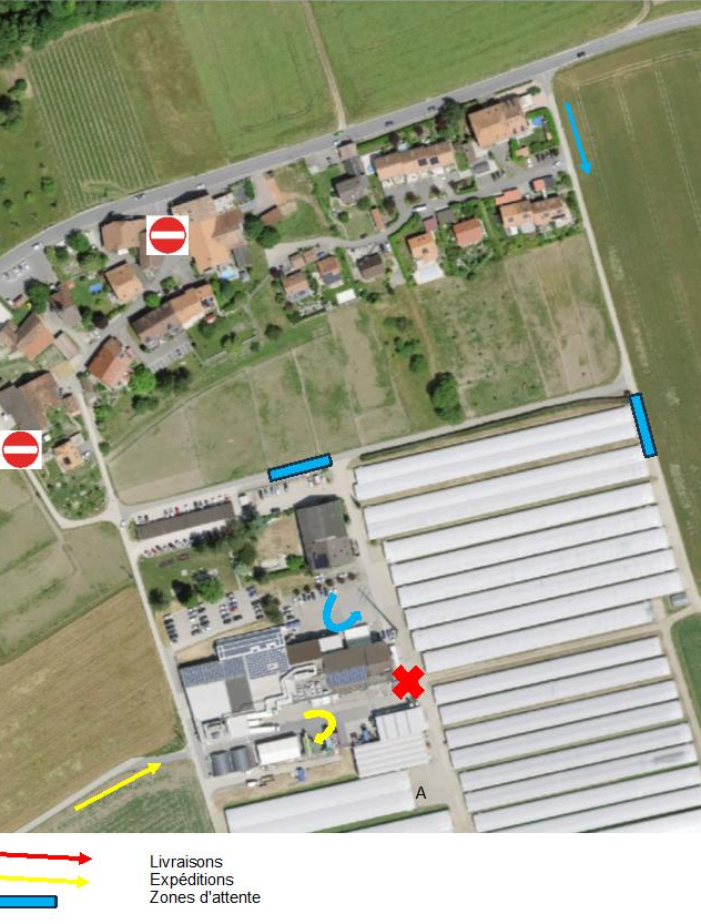  Finalisation de la pose de l'enrobé chez Eisberg