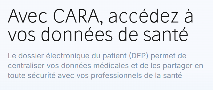 Le dossier électronique du patient est toujours d'actualité