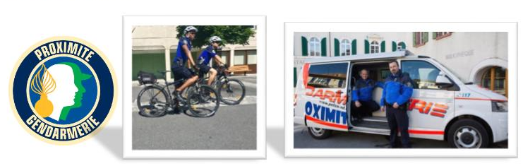 Poste mobile de la gendarmerie à Champvent