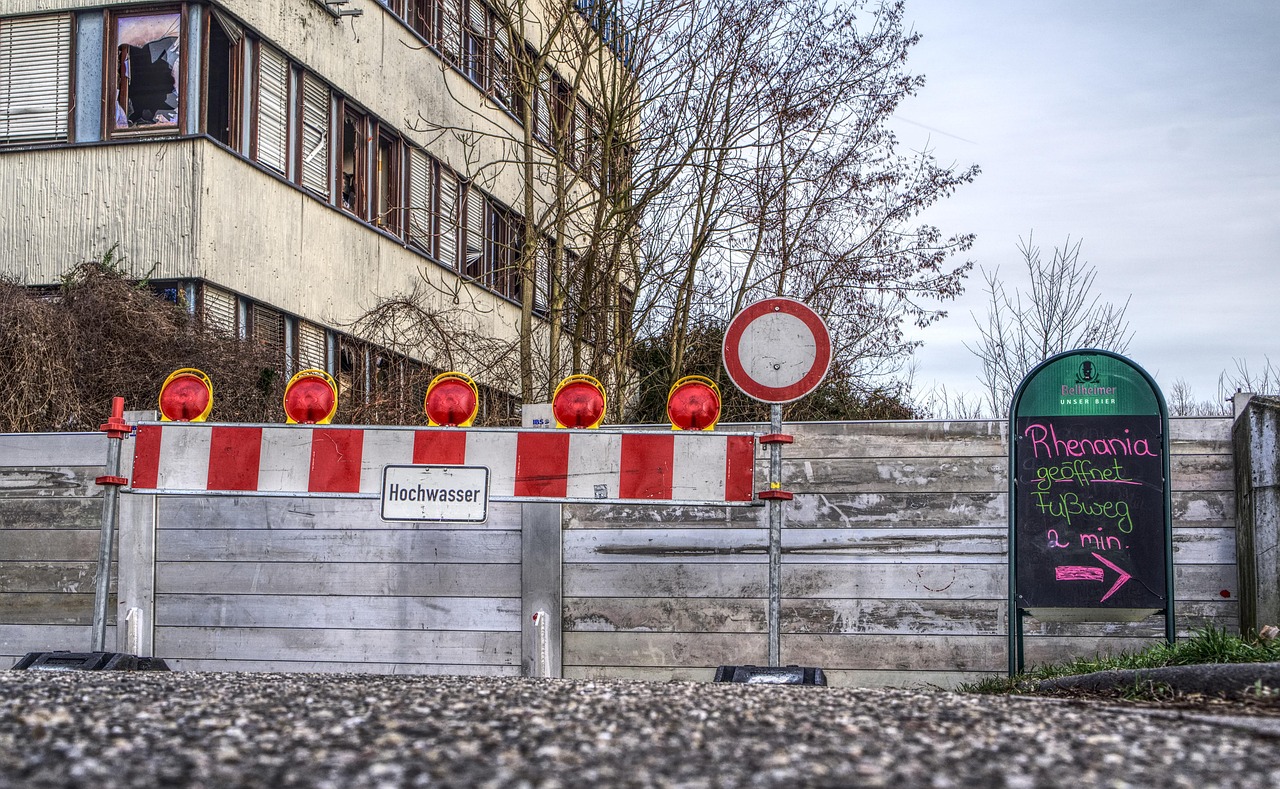 Avis de fermeture de route