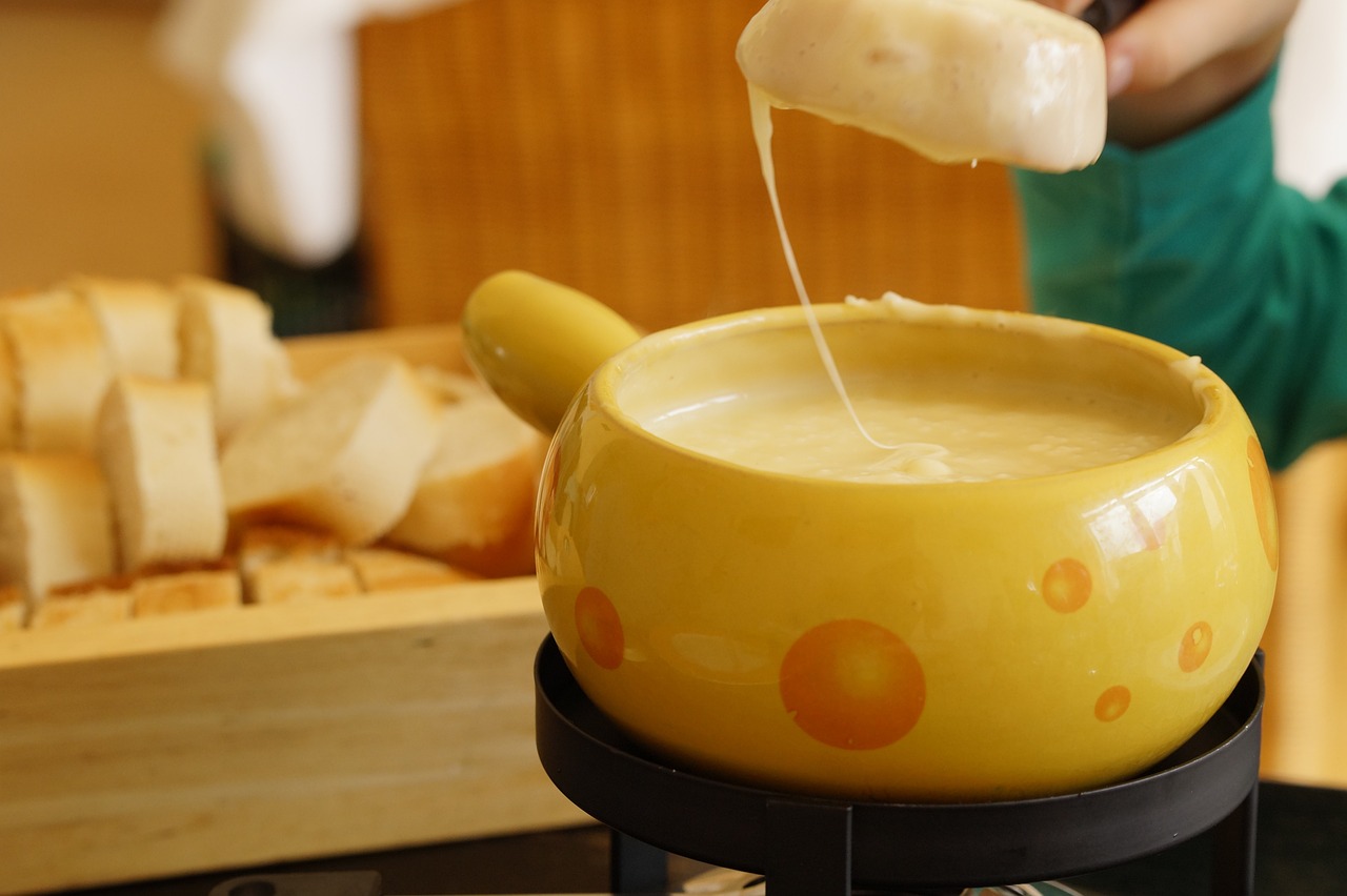 Invitation à la traditionnelle fondue villageoise